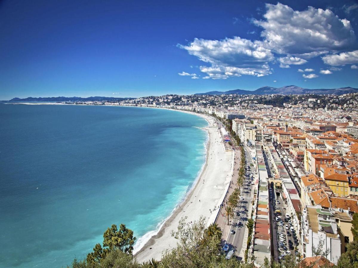 Aparthotel Riviera Superbe Studio Terrasse 100M Promenade Des Anglais Carre D'Or Terrasse Meyerbeer Ніцца Екстер'єр фото